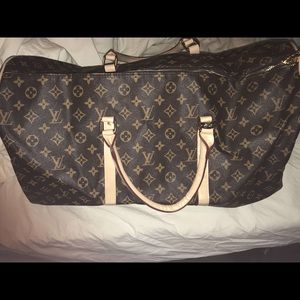 Louis Vuitton Duffle Bag